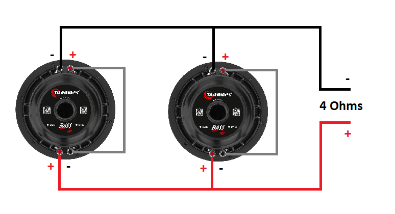 Ligação 2 A. F. Bobina Dupla 4+4 ohms = 4 ohms.png